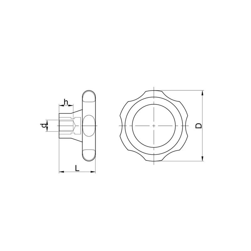 BTVB - Bakalit Tırnaklı Volant Burçlu