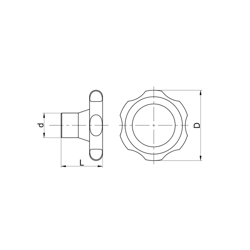 BTV - Bakalit Tırnaklı Volant