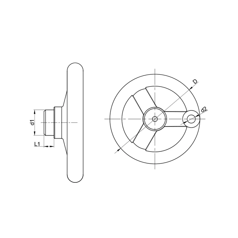 BKV - Bakalit Kollu Volant