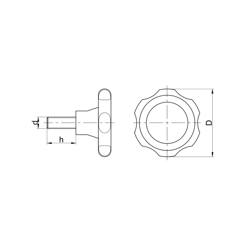 BTVC - Bakalit Tırnaklı Volant Civatalı