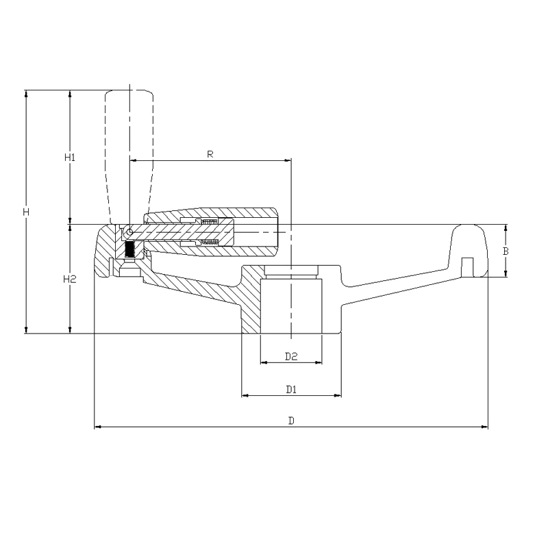 PÇKK - Plastik Kol Katlanır Kollu
