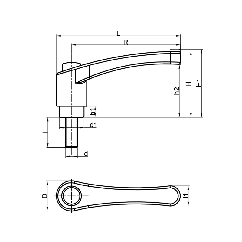 PKCT - Plastik Kol Civatali - Turuncu