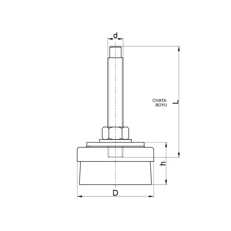 MDA - Makina Denge Ayağı