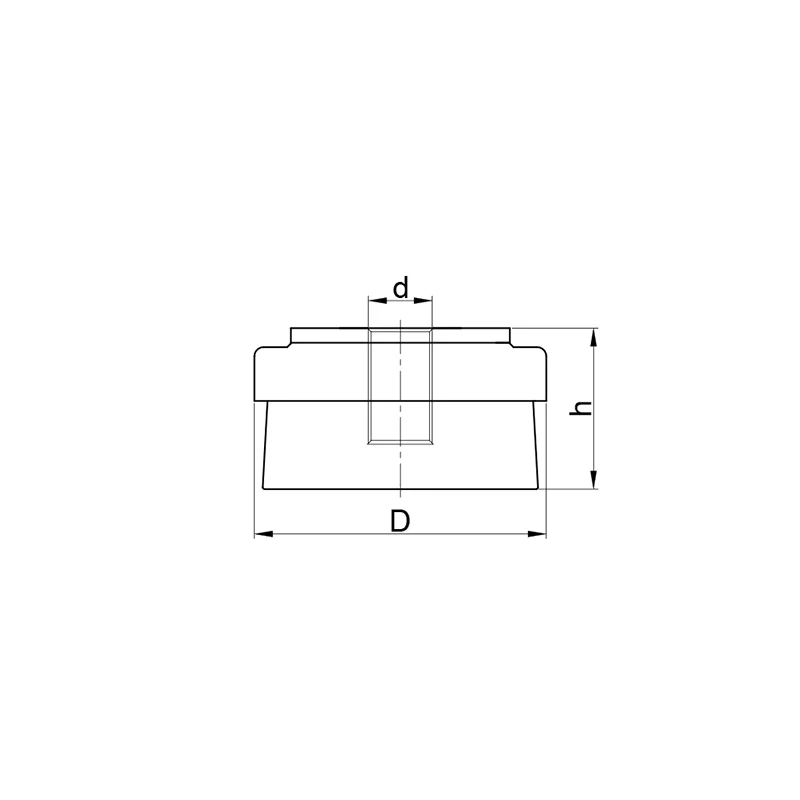 MDA - Makina Denge Ayağı Civatasız