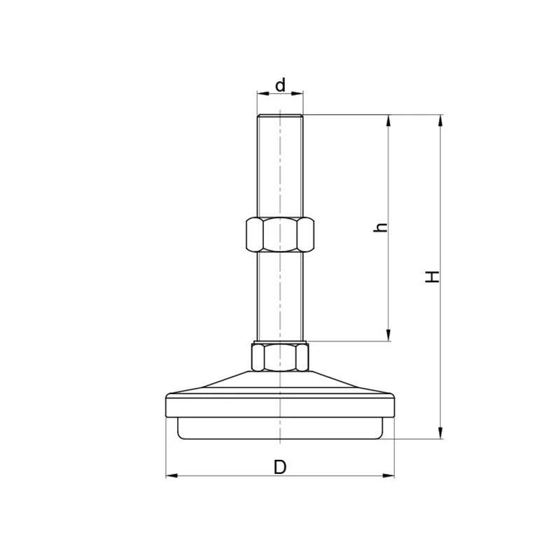 MAS - Metal Ayak Sabit
