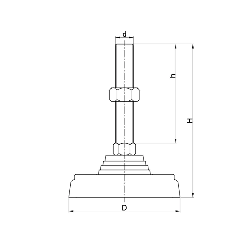 PAS - Plastik Ayak Sabit