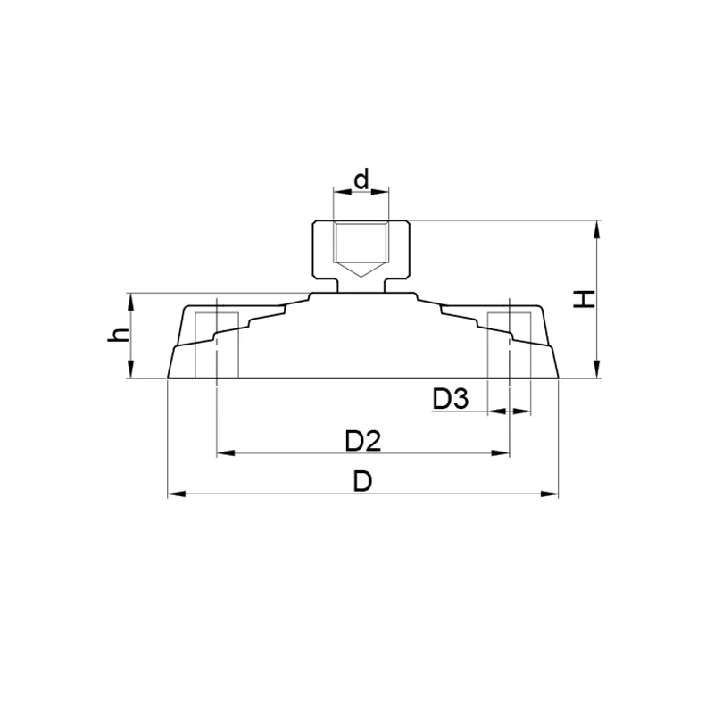 PAMBZB - Plastik Ayak Mafsallı Burçlu Zemin Bağlantılı