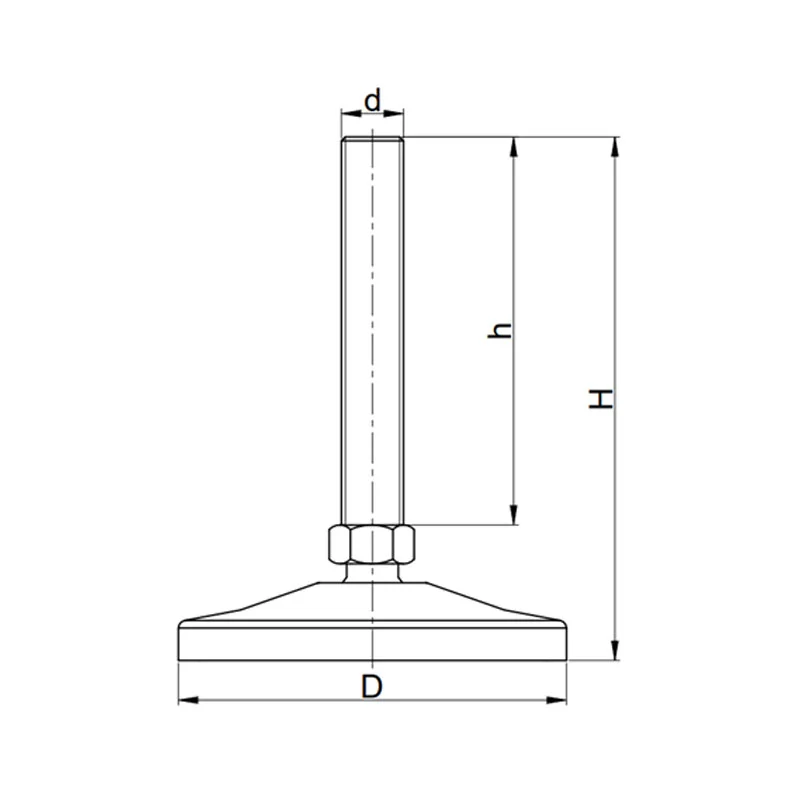 MAMB - Metal Ayak Mafsallı Boyalı
