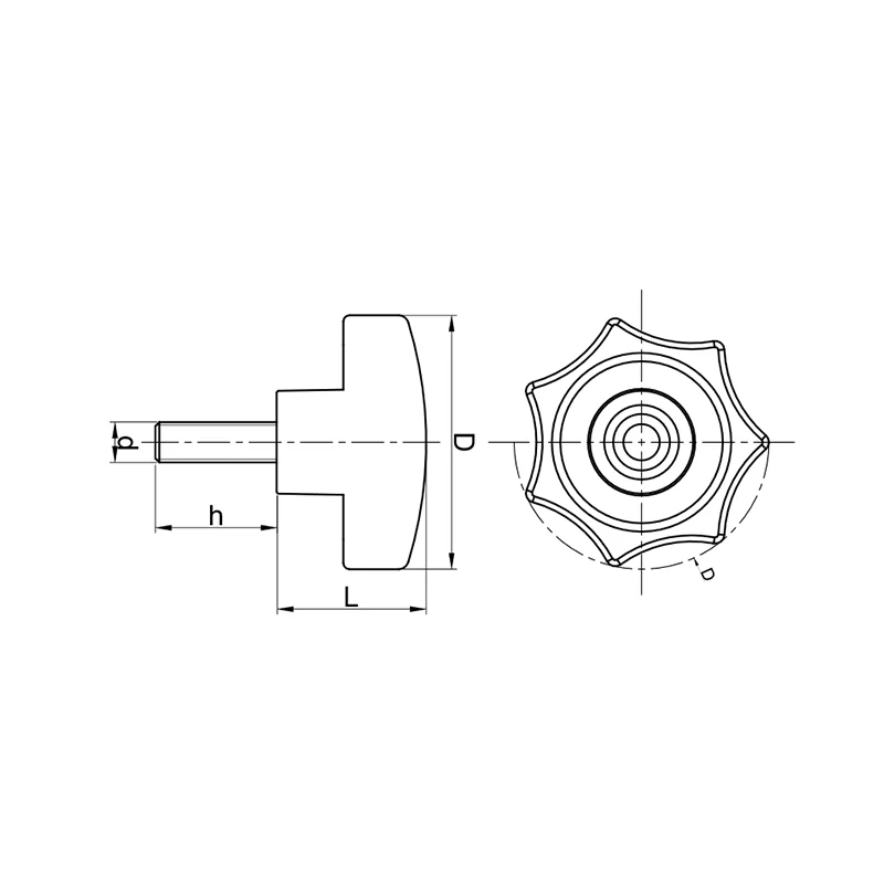 BKC - Bakalit Kelebek Civatali