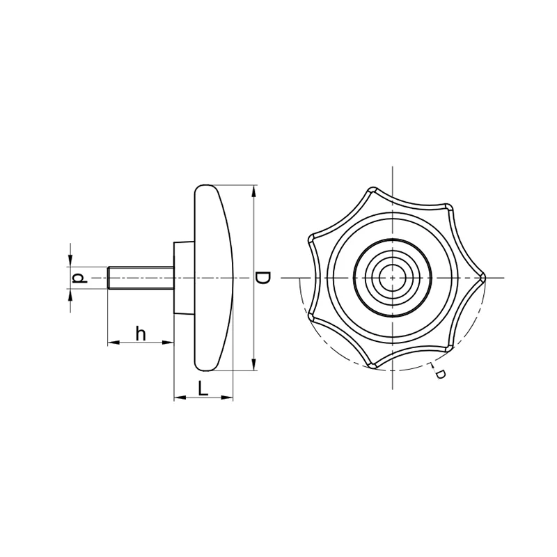 BYC - Bakalit Yaprak Civatali