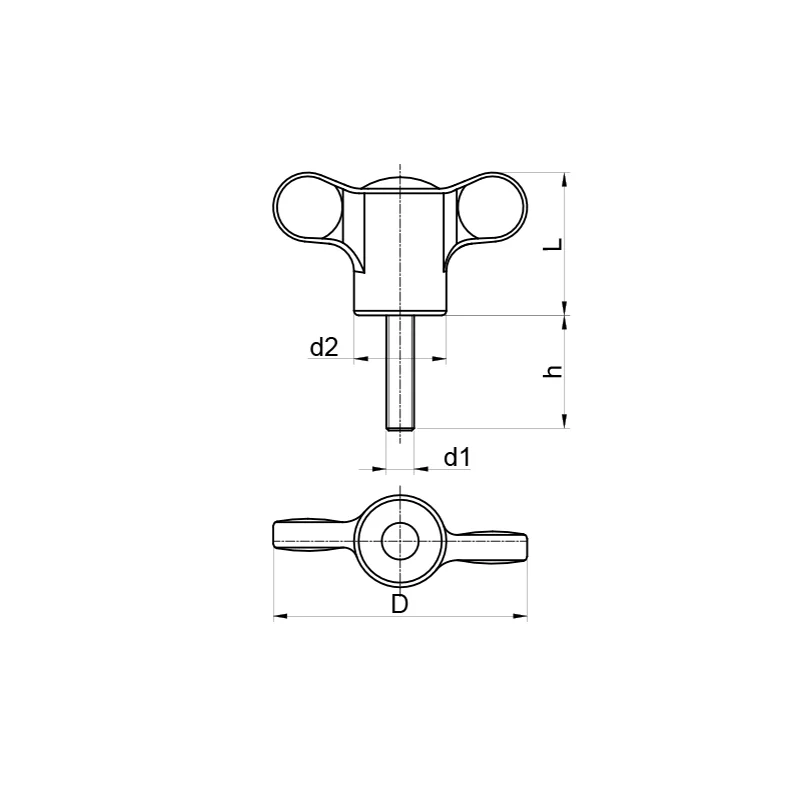 PTC2 - Plastik Tutamak Civatalı 2