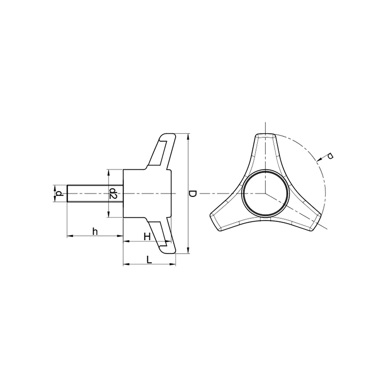 PTC3 - Plastik Tutamak Civatalı 3