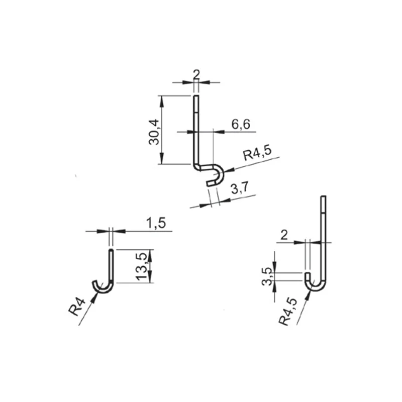 Dİ - Mandal Dili İnoks