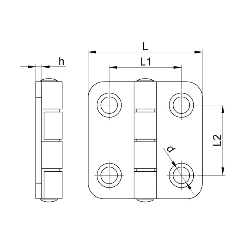SMk - Sac Menteşe Krom