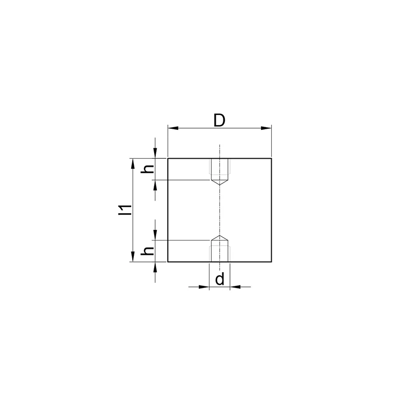 TBBP - Çift Burçlu Takoz - Pullu