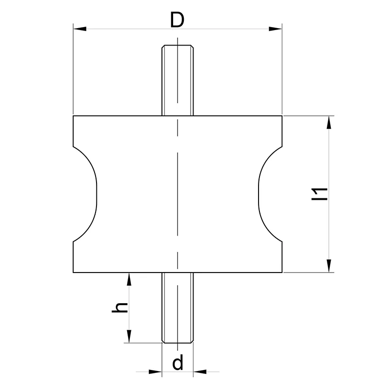 TMCCp (Takoz Makara Çift Cıvatalı- Pullu)